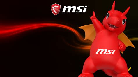 The MSI Dragon Mascot: Inspiring a New Generation of Gamers